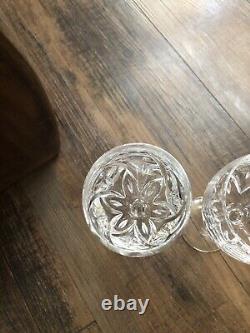 Waterford Wine Glasses, 8 1/8