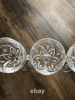 Waterford Wine Glasses, 8 1/8