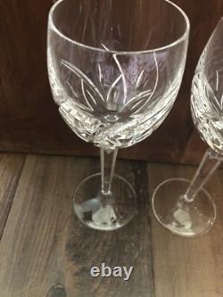 Waterford Wine Glasses, 8 1/8set Of 4