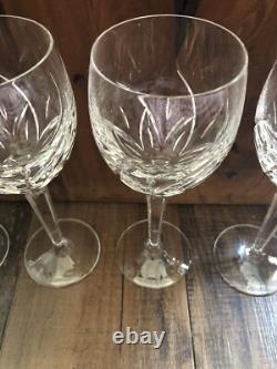Waterford Wine Glasses, 8 1/8set Of 4