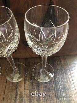 Waterford Wine Glasses, 8 1/8set Of 4
