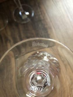 Waterford Wine Glasses, 8 1/8set Of 4