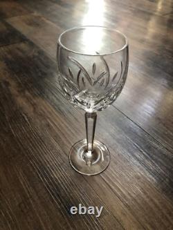 Waterford Wine Glasses, 8 1/8set Of 4