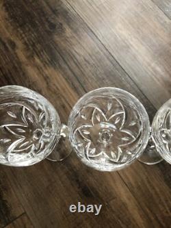 Waterford Wine Glasses, 8 1/8set Of 4