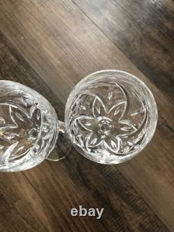 Waterford Wine Glasses, 8 1/8set Of 4
