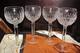 Waterford crystal Colleen 4 balloon wine glasses or wine hocks