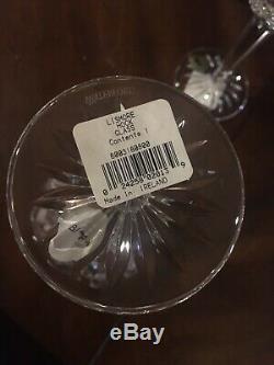 Waterford crystal lismore Hock Glasses Set Of 4