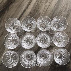 Waterford crystal lismore wine glasses