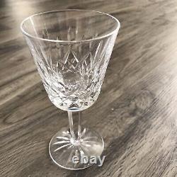 Waterford crystal lismore wine glasses