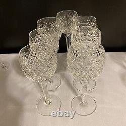 Waterford crystal wine glasses Alana Set Of Seven