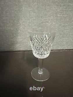 Waterford crystal wine glasses alana 4pcs