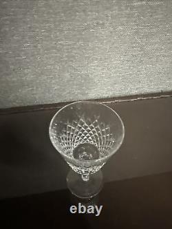 Waterford crystal wine glasses alana 4pcs