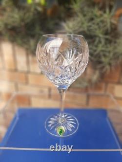 Waterford crystal wine glasses set of 6