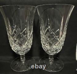 Waterford crystal wine glasses set vintage