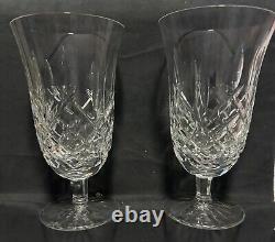 Waterford crystal wine glasses set vintage