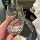 Waterford stemless White wine glasses a pair new! Original box! Lismore Essence