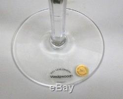 Wedgewood Cut Crystal Glass, Wine Hocks, set of 6