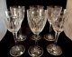 Wedgwood Calendore Crystal Wine Glasses Set of 6