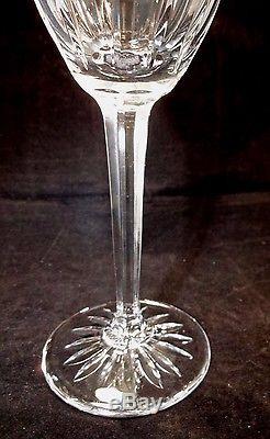Wedgwood Calendore Crystal Wine Glasses Set of 6