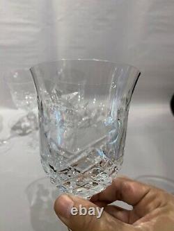 Wedgwood Crystal Tall Wine Glasses Set of 4