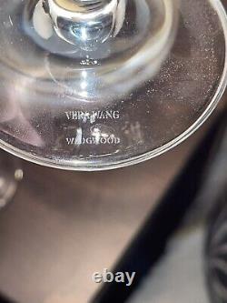 Wedgwood Vera Wang Duchesse Full-Lead Crystal Wine Glasses (6)