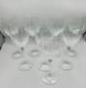 Wedgwood Vera Wang Duchesse Lead Crystal Wine Glasses Set Of 8