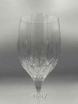 Wedgwood Vera Wang Duchesse Lead Crystal Wine Glasses Set Of 8