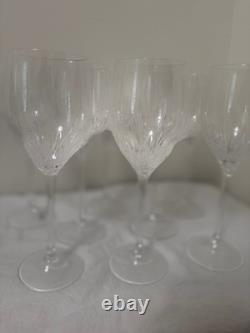 Wedgwood Vera Wang Duchesse wine glasses (set of 8)