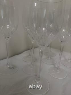 Wedgwood Vera Wang Duchesse wine glasses (set of 8)