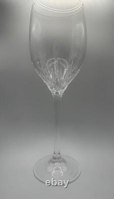 Wedgwood Vera Wang Duchesse wine glasses (set of 8)