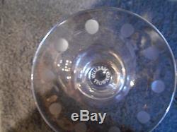 William Yeoward Crystal Ernestine Pattern Wine Glasses Set of 15