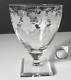 William Yeoward Crystal LEONORA Claret Wine Glass(s) Etched Grapes and Vines
