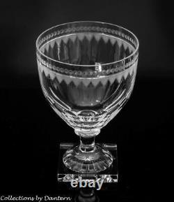 William Yeoward Crystal Large 6 Flavia Wine Goblets