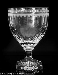 William Yeoward Crystal Large 6 Flavia Wine Goblets