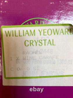 William Yeoward Crystal Rachel Wine Carafe