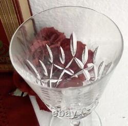 Wine Glasses Gorham King Edward Blown Glass Clear Cut Glass Drinking Glasses 4