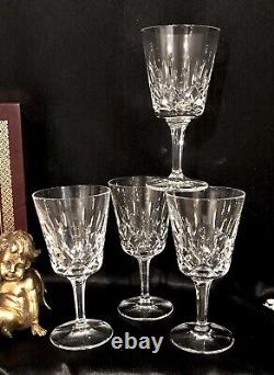 Wine Glasses Gorham King Edward Blown Glass Clear Cut Glass Drinking Glasses 4