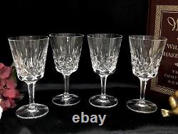 Wine Glasses Gorham King Edward Blown Glass Clear Cut Glass Drinking Glasses 4