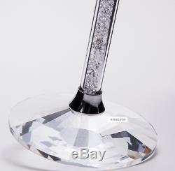 Wine Glasses Made With Swarovski Crystals In Stem Red White Wine Wedding Present