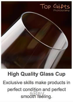 Wine Glasses Made With Swarovski Crystals Red White Wine Wedding Present 465 ML
