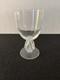 Wine Glasses No. 6 Bellini Model In Lalique Crystal H 12.5 Cm