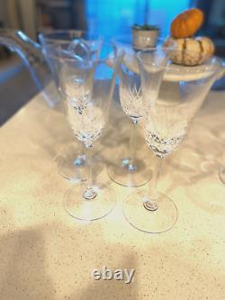 Wine Glasses Vera Wang Wedgwood includes a FREE wine decanter