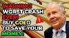 Worst Crash Ever Buy Gold To Save Your Money Jim Rogers Gold Price Forecast