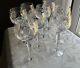 Wow Set Of 8 Ajka Csopak Crystal 7 5/8 Wine Glasses