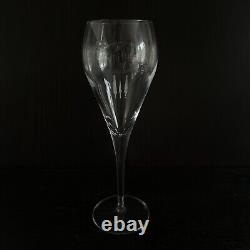 Yeoward Red Wine Glasses Tall Etched Set Of 6