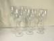 ZZ17 Antique Cut Crystal Claret Crystal Drinkware & Barware Wine Glass Set of 7