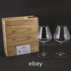 Zalto Denk'Art Burgundy Wine Glasses Set of 2 Brand New in Box