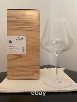 Zalto Denk'Art Burgundy Wine Glasses Set of 2 Brand New in Box