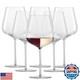 Zwiesel Glas Vervino Allround Glass (Set of 6), Wine Glasses for Red, White a
