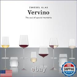 Zwiesel Glas Vervino Allround Glass (Set of 6), Wine Glasses for Red, White a